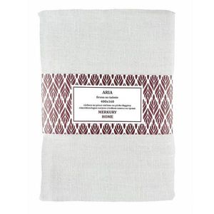 Záclona na páske ARIA polyester biela 400x160 Merkury Home vyobraziť