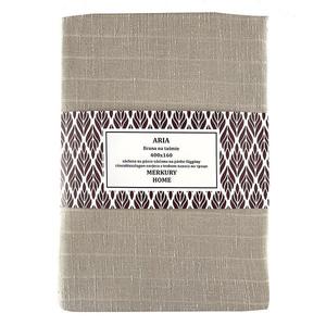 Záclona na páske ARIA polyester béžová 400x160 Merkury Home vyobraziť