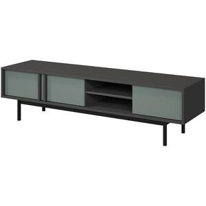 TV stolík 160 Alsy 9 Aloe/Antracyt vyobraziť
