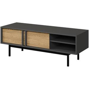 TV stolík 120 Alsy 10 Olejovaný dub/Antracyt vyobraziť