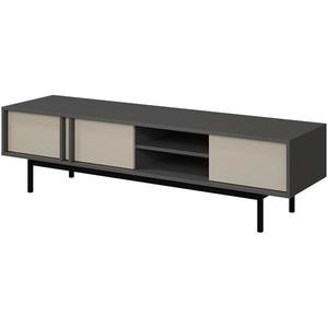 TV stolík 160 Alsy 9 Svetlobéžová/Antracyt vyobraziť