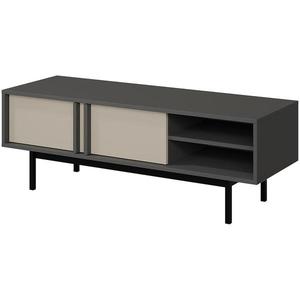 TV stolík 120 Alsy 10 Svetlobéžová/Antracyt vyobraziť