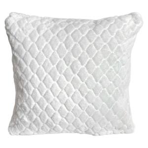 Dekoračná obliečka na vankúš KX239-101s 40x40 cm biela vyobraziť