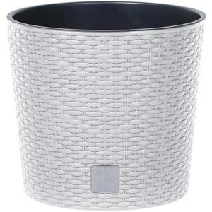 Kvetináč Rato okrúhly biely DRTUS250L-S449 vyobraziť