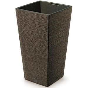 Kvetináč Furu štvorec Eco Wood 265 – káva eco vyobraziť