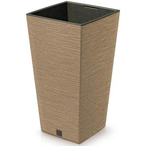 Kvetináč Furu štvorec Eco Wood 350 – natura eco vyobraziť