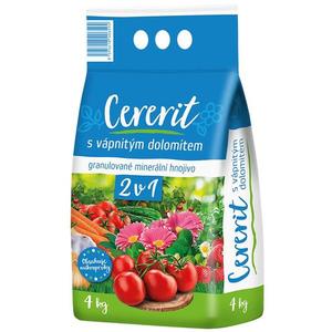 CERERIT s vápnitým dolomitom 2v1 4 kg vyobraziť