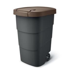 Nádoba na odpad WHEELER NBWB95 95L hnedá vyobraziť