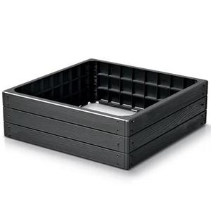 Vyvýšený záhon Antracit 75, 6 cm IBWs-S433 vyobraziť