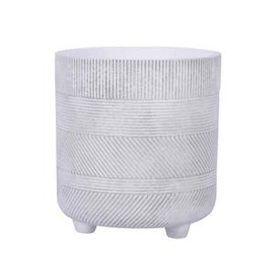 Kvetináč LC5006 biela 19, 5x21 cm vyobraziť