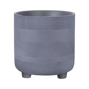 Kvetináč LC5006 sivá 16x17, 7 cm vyobraziť