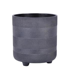 Kvetináč LC5006 čierna 19, 5x21 cm vyobraziť