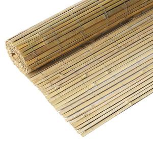Rozdelená bambusová zástena 1x5 m vyobraziť