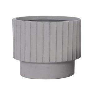 KVETINÁČ LT14879-4S 45X45X37 P294 ŠEDÝ vyobraziť