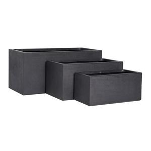 Kvetináč LT24683-3S 80x37x37 P190 čierna vyobraziť