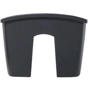 Kvetináč na zábradlie Crown DCRO400 14022 S433 antracit vyobraziť