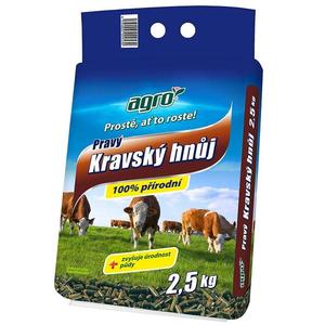 AGRO Kravský hnoj 2, 5 kg vyobraziť