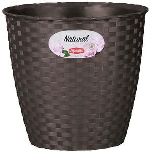 Kvetináč Natural 29 cm hnedý vyobraziť