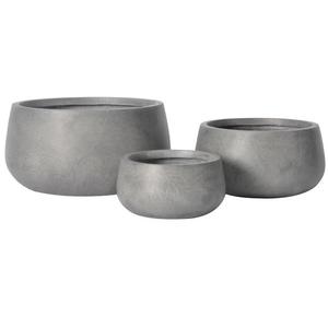 Kvetináč LT14826-3S 42x42x21.5 cín P279 vyobraziť