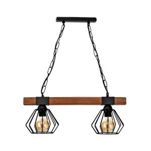 Luster na reťazi ULF 2xE27/60W/230V vyobraziť