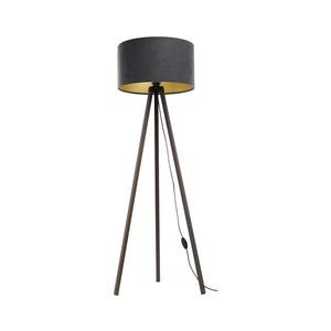 Stojacia lampa STANDART 1xE27/60W/230V šedá/hnedá vyobraziť