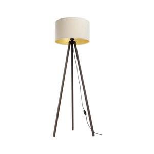 Stojacia lampa STANDART 1xE27/60W/230V krémová/hnedá vyobraziť