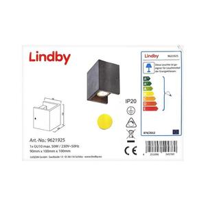 Lindby Lindby - Nástenné svietidlo GERDA 1xGU10/50W/230V vyobraziť
