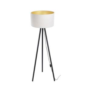 Stojacia lampa STANDART 1xE27/60W/230V biela/wenge vyobraziť