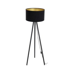 Stojacia lampa STANDART 1xE27/60W/230V čierna/wenge vyobraziť