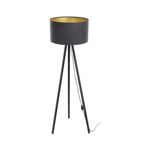 Stojacia lampa STANDART 1xE27/60W/230V šedá/wenge vyobraziť