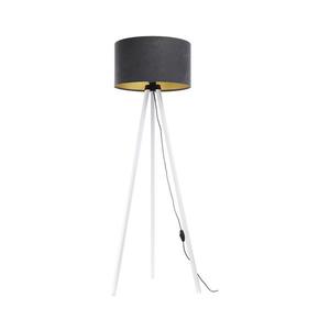 Stojacia lampa STANDART 1xE27/60W/230V šedá/biela vyobraziť