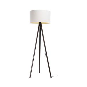Stojacia lampa STANDART 1xE27/60W/230V biela/wenge vyobraziť