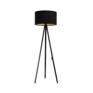 Stojacia lampa STANDART 1xE27/60W/230V čierna/wenge vyobraziť