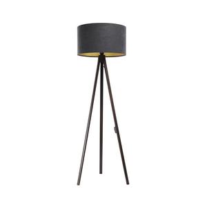 Stojacia lampa STANDART 1xE27/60W/230V šedá/wenge vyobraziť