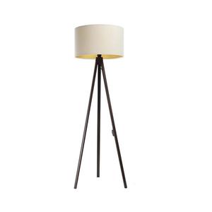 Stojacia lampa STANDART 1xE27/60W/230V krémová/wenge vyobraziť