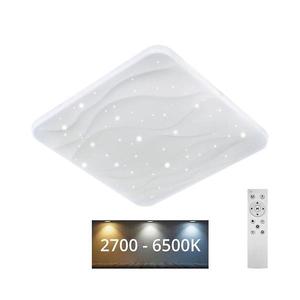 LED Stmievateľné stropné svietidlo NERIS LED/36W/230V 2700-6500K + diaľkové ovládanie vyobraziť