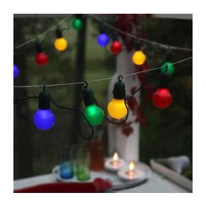 Eglo 900212 - LED Vonkajšia dekoračná reťaz FROSOLONE 20xLED/0, 064W/31V IP44 vyobraziť