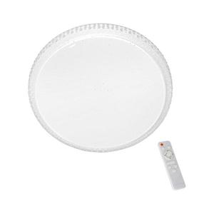 LED Stmievateľné stropné svietidlo CRUZ s diaľkovým ovládačom 1xLED/40W/230V 2000lm vyobraziť