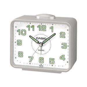Casio Casio - Budík 1xLR14 strieborná vyobraziť