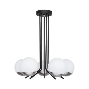 Jupiter Jupiter 1724 - Luster na tyči SANTA 5xE14/40W/230V chróm vyobraziť