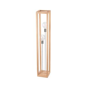 51528274 - Stojacia lampa KAGO 2xE27/60W/230V matný dub vyobraziť