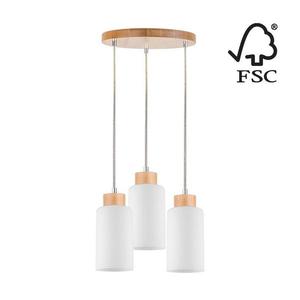 1720560 - Luster na lanku BOSCO 3xE27/60W/230V vyobraziť