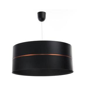 Luster na lanku GLAM HOME 1xE27/60W/230V pr. 40 cm čierna vyobraziť