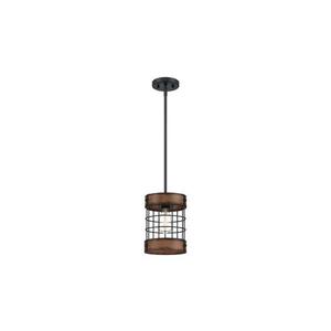 Westinghouse Westinghouse 61179 - Luster na lanku LANGSTON 1xE27/60W/230V barnwood vyobraziť