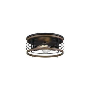 Westinghouse Westinghouse 61250 - Stropné svietidlo ACKTON 2xE27/60W/230V barnwood vyobraziť