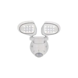 Westinghouse Westinghouse 63642 - LED Vonkajší reflektor so senzorom 2xLED/8, 75W/230V IP44 vyobraziť