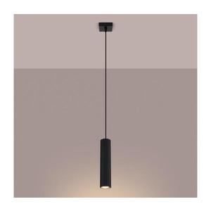 Brilagi Brilagi - Luster na lanku CRESTO 1xGU10/10W/230V čierna vyobraziť