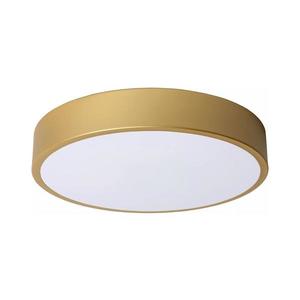 Lucide Lucide 79185/30/02 - LED Stm. stropné svietidlo UNAR LED/18W/230V zlatá vyobraziť