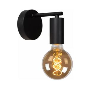 Lucide Lucide 21221/01/30 - Nástenná lampa LEANNE 1xE27/40W/230V čierna vyobraziť