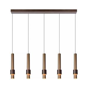 Lucide Lucide 24402/30/96 -LED Stmievateľný luster na lanku MARGARY 5xLED/4, 2W/230V mosadz vyobraziť